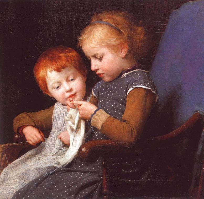 The Little knitters